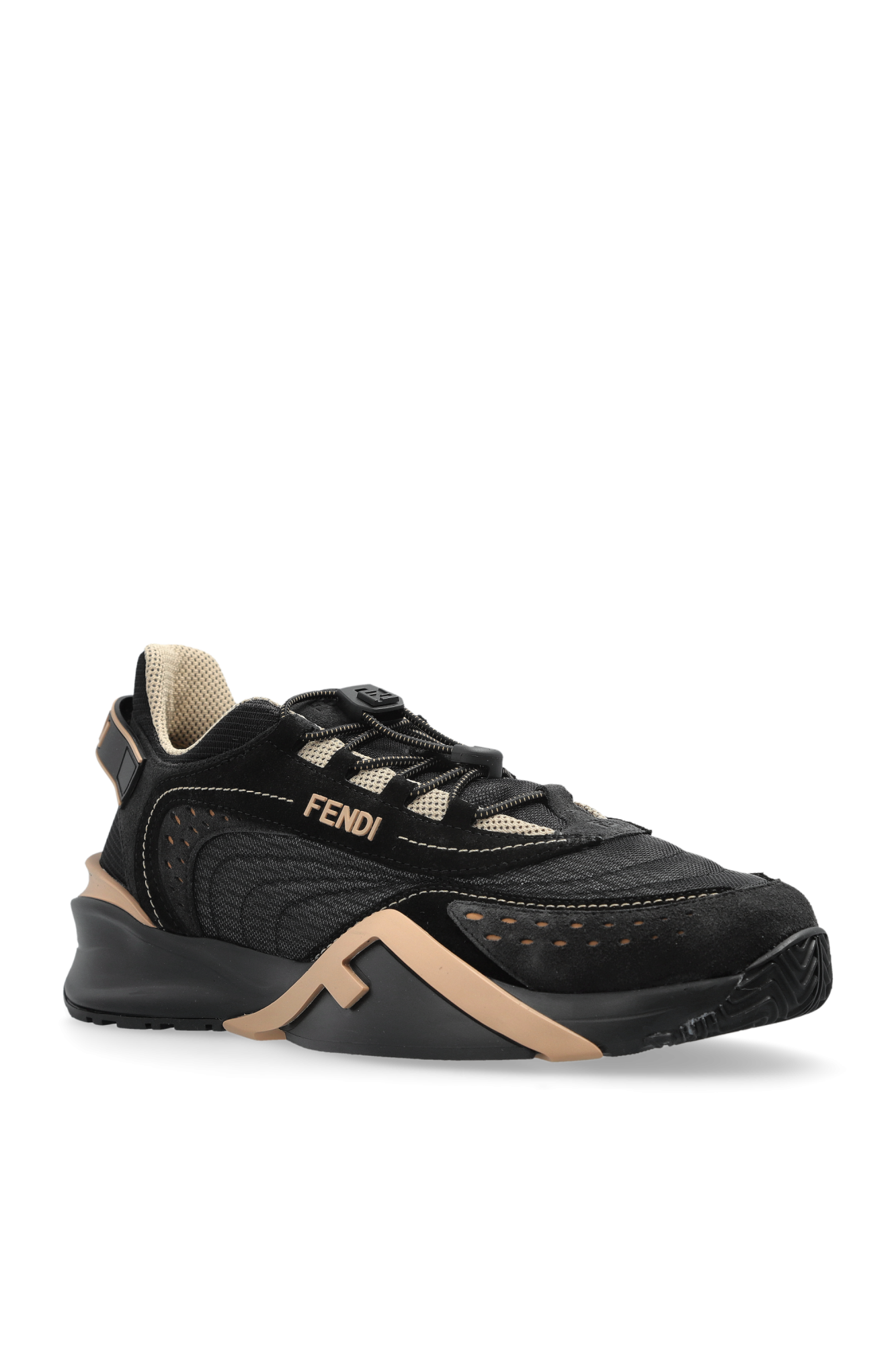 Schwarz Sportschuhe Fendi - Vitkac Germany